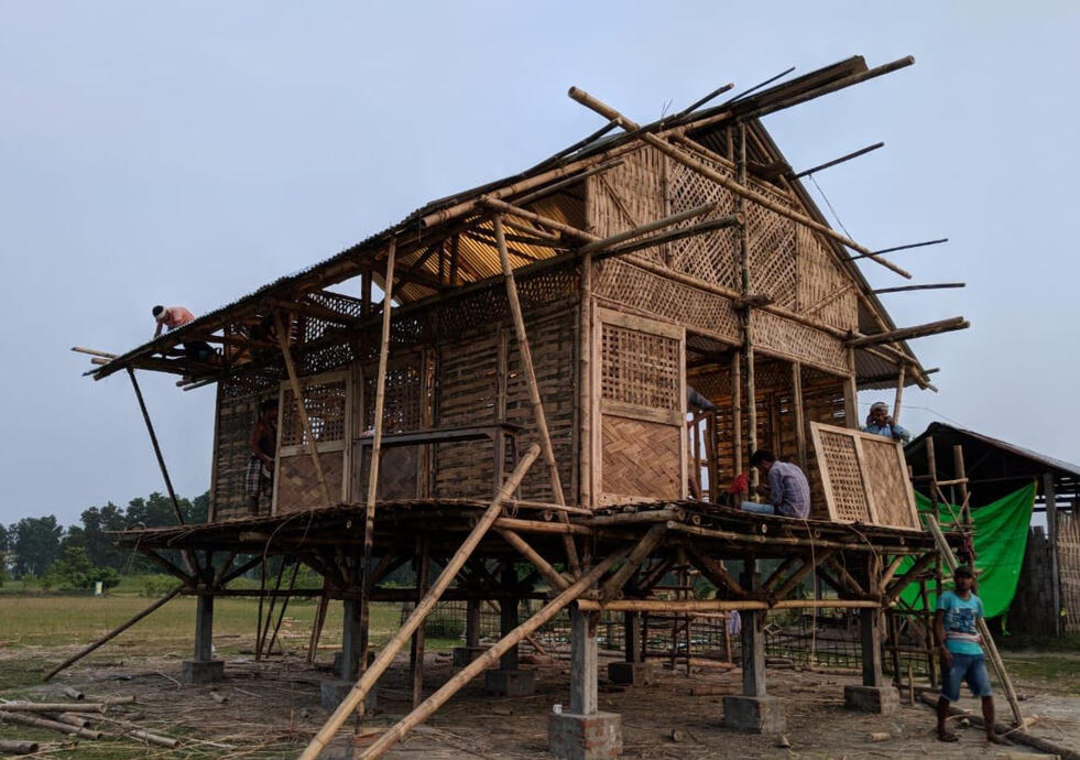 School at Majuli