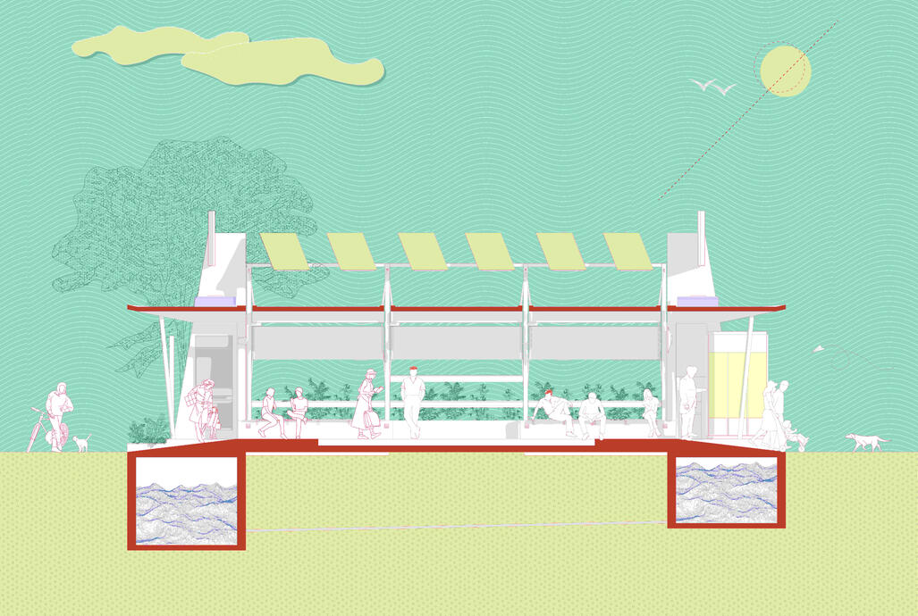 Bus shelter [NHLML]